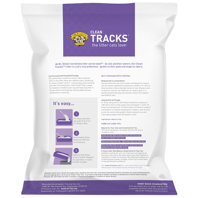 Cat litter that tracks the least deals