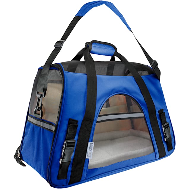 Paws Pals Dark Blue Pet Carrier Small Petco