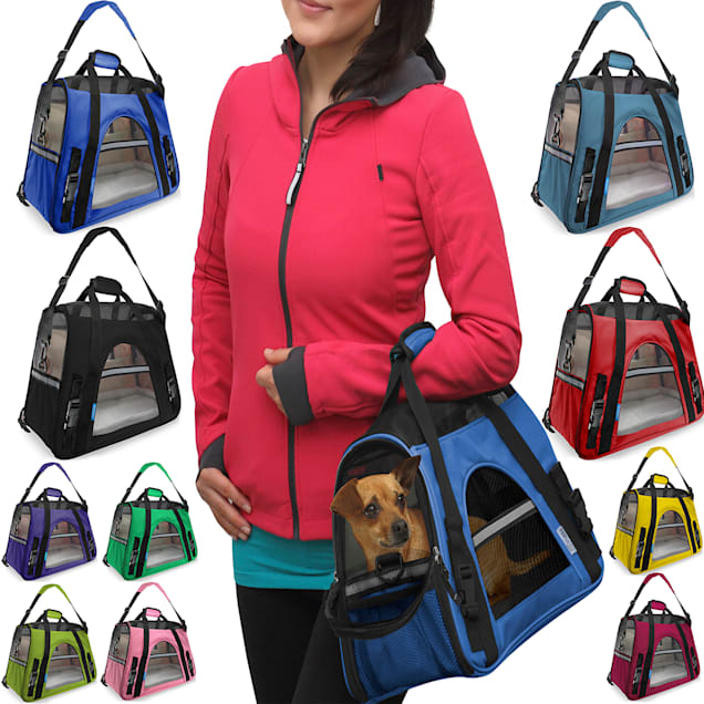 Paws and pals pet carrier large clearance