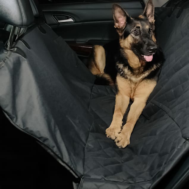 Paws Pals Quilted Pet Car Hammock Petco - How To Install Paws First Dog Car Seat Hammock