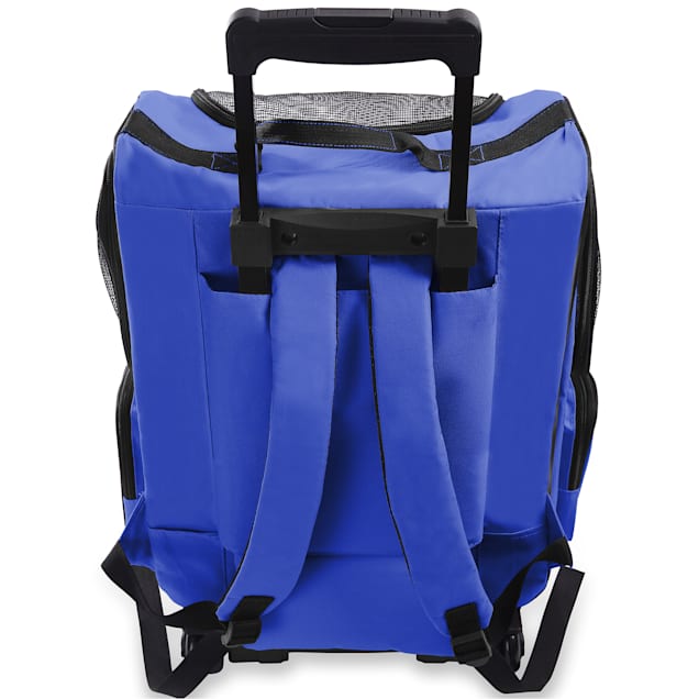 mesh rolling backpack