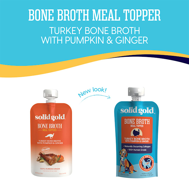 Bone broth petco deals