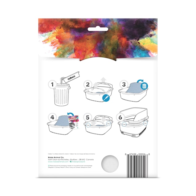 Cateco litter box sale