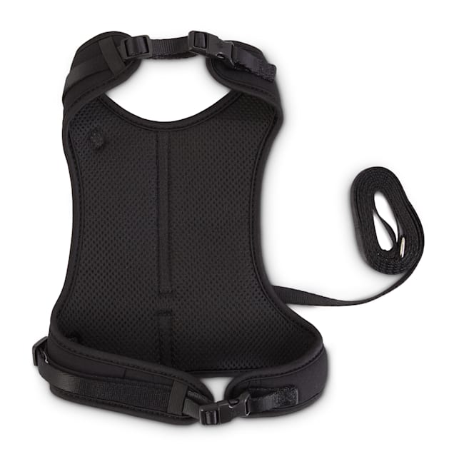 Good2Go Black Big Cat Harness and Leash