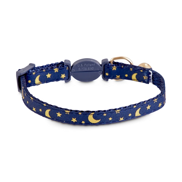  waaag Pet, Moons Stars Suns Dog Collar Cat Collar