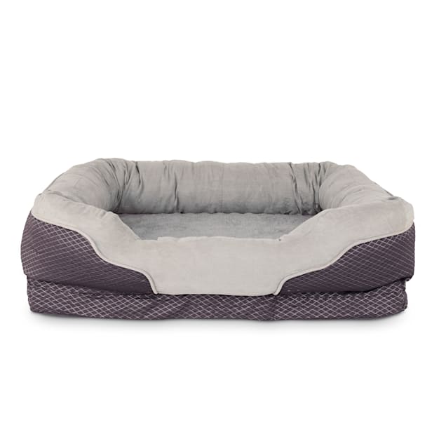 Dog Bed - Orthopedic Pet Calming Bed Soft Warm Cat Dog Nest House Small Large Washable Mat Tucker Murphy Pet Size: Extra Large (35.43 W x 27.56 D x