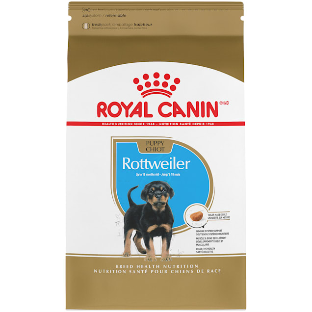 Royal Canin Breed Health Nutrition Rottweiler Puppy Dry Food, 30 lbs. - Carousel image #1