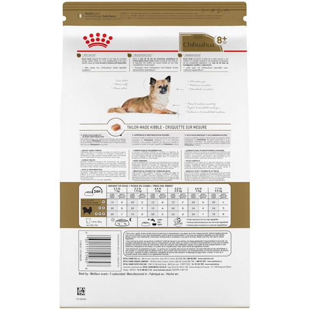 Umeki Fervent band Royal Canin Breed Health Nutrition Chihuahua 8+ Dry Dog Food, 2.5 lbs. |  Petco