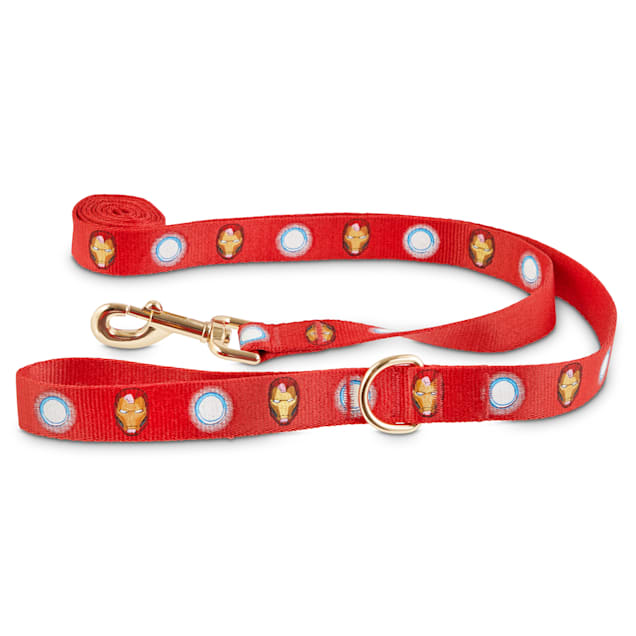 Marvel Avengers Iron Man Dog Leash 6 Ft Petco