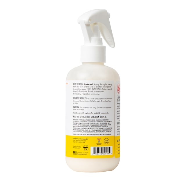 Top paw detangling rinse online