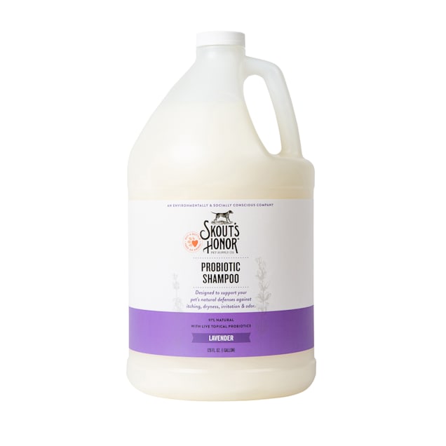 Skout's Honor Probiotic Dog Shampoo Lavender 128oz