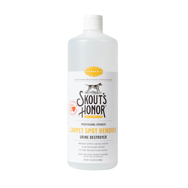 Skout's Honor Urine Destroyer Carpet Pad Penetrator for Dogs, 32 fl. oz. - Carousel image #1