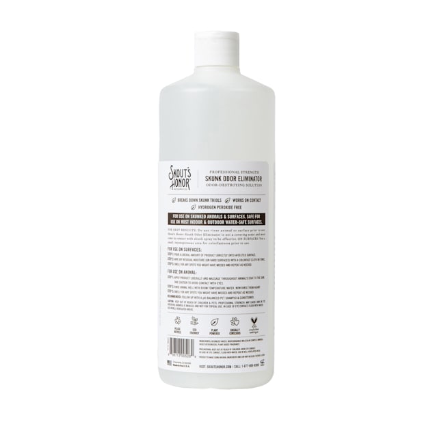 Nature's miracle skunk odor remover petco outlet