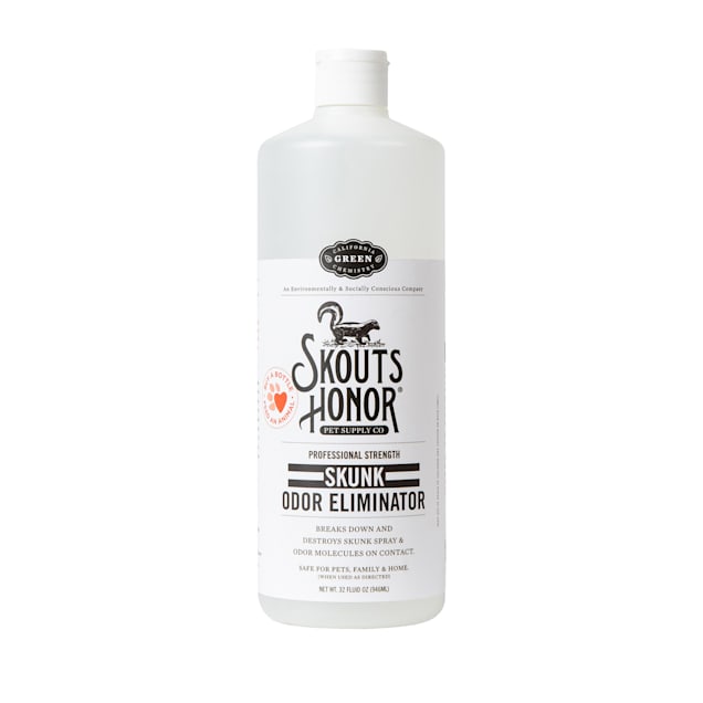 Nature's Miracle Skunk Odor Control Shampoo And Conditioner Helps