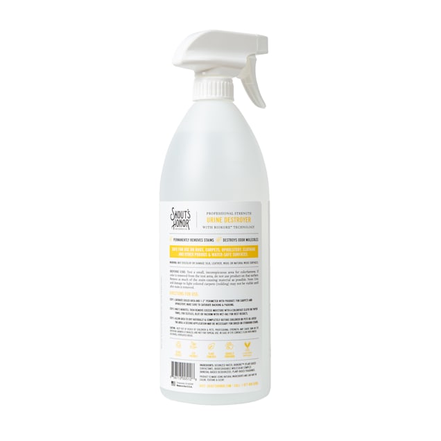 Skout s Honor Urine Destroyer for Dogs 35 fl. oz. Petco
