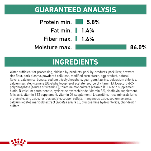Royal Canin Veterinary Diet Satiety Support Weight Management Wet Cat Food 3 oz. Case of 24