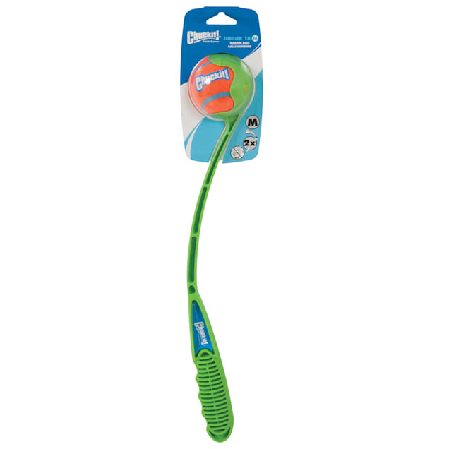 Chuckit! Junior 18M Ball Launcher Dog Toy, 18" L, Medium - Carousel image #1