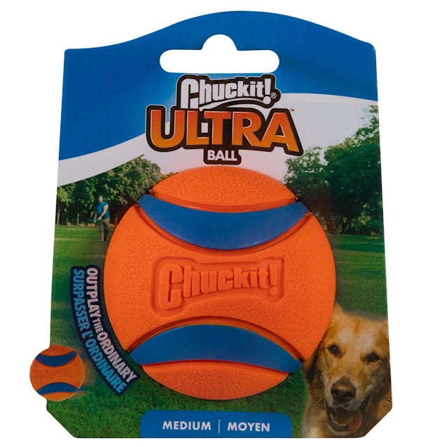Chuckit! Ultra Ball Dog Toys, Medium, Pack of 1 - Carousel image #1