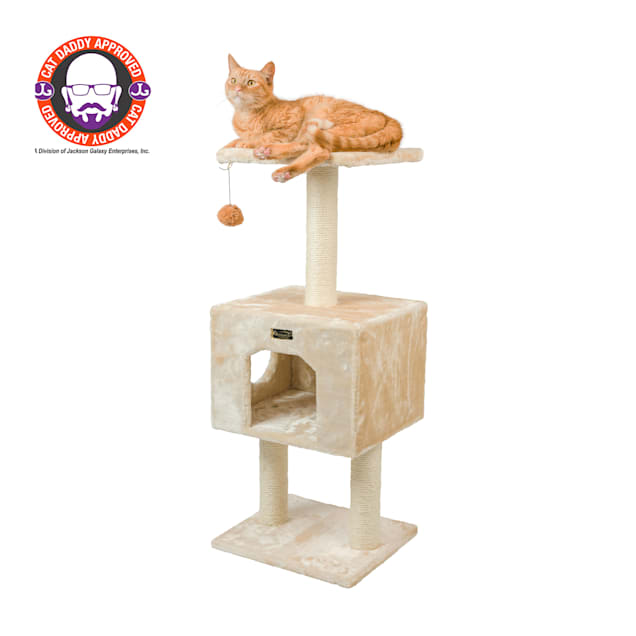Armarkat Classic Model A4201 Real Wood Cat Tree, 42" H - Carousel image #1