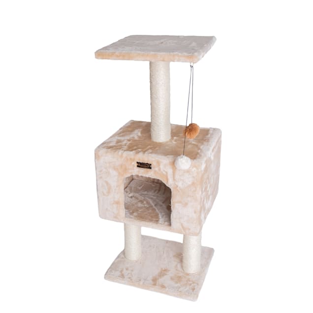 Armarkat Classic Model A4201 Real Wood Cat Tree, 42" H - Carousel image #1