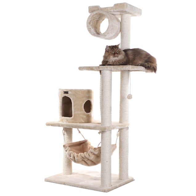 Catry Bradbury 7 Level Cat Tree with Hammock and Condo