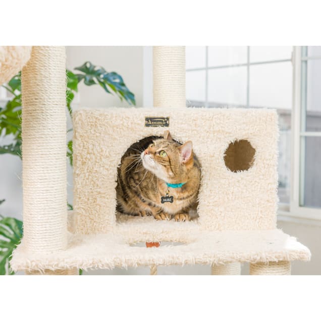 Armarkat Classic Model A6901 Real Wood Cat Tree, 69" H - Carousel image #1