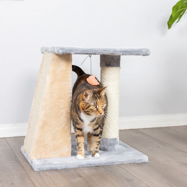 Armarkat Premium Model X2001 Real Wood Cat Tree, 20" H - Carousel image #1