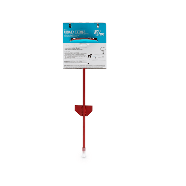 Petco dog stake outlet