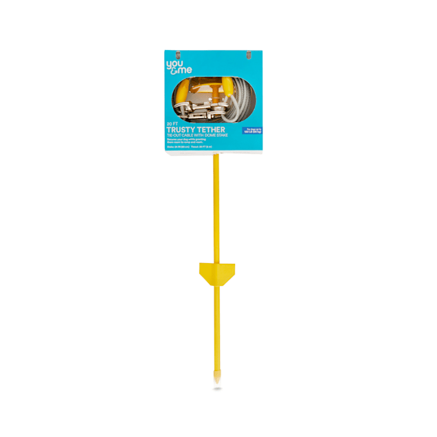 You & me tie out cable on sale