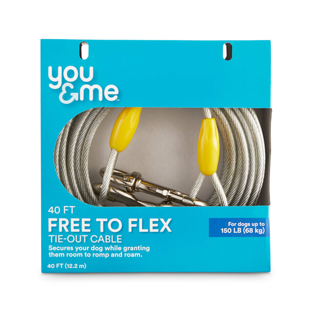 Dog tie out cable 40 ft outlet