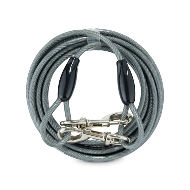 EveryYay FreeToFlex TieOut Cable for Dogs up to 250 lbs., 20' ft., XXLarge Petco