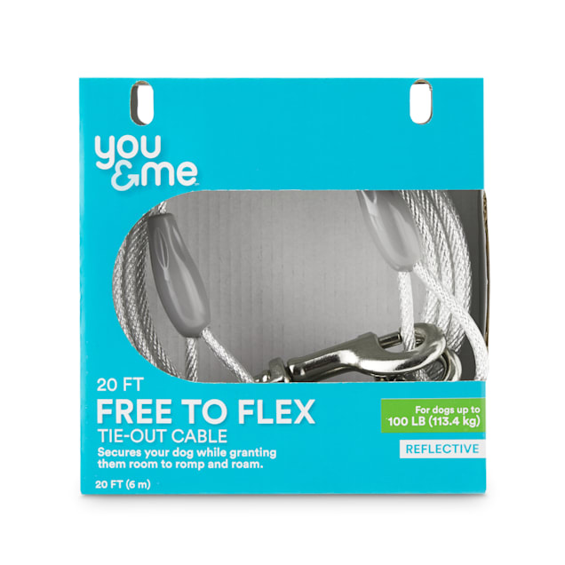 Tie out cable new arrivals