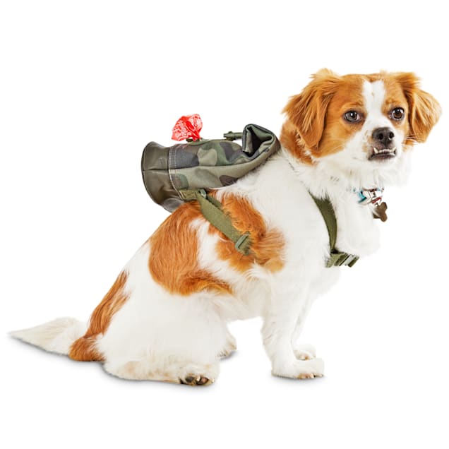 Camo outlet dog backpack