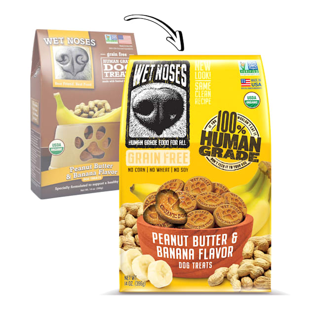Peanut butter banana dog treats sales grain free