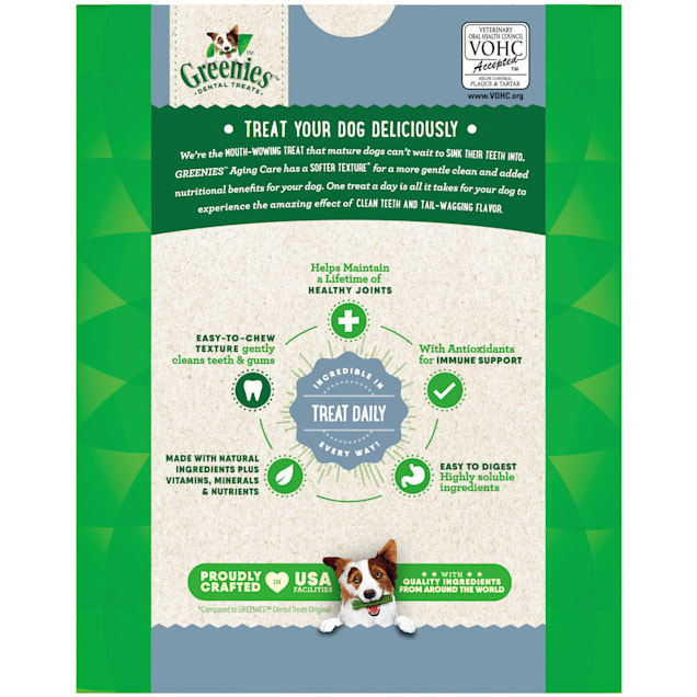 Greenies dental treats ingredients store