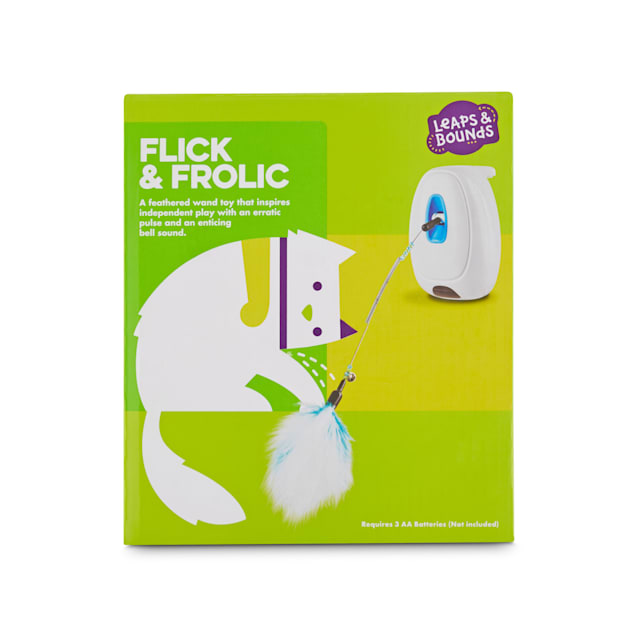 leaps & bounds cat toys