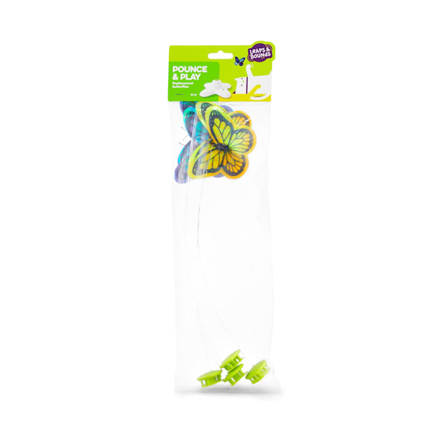 Leaps and bounds butterfly cat toy discount