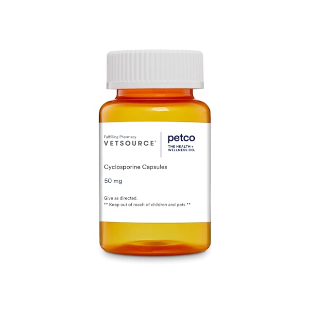 Cyclosporine (Generic) 50 mg, 30 Capsules - Carousel image #1
