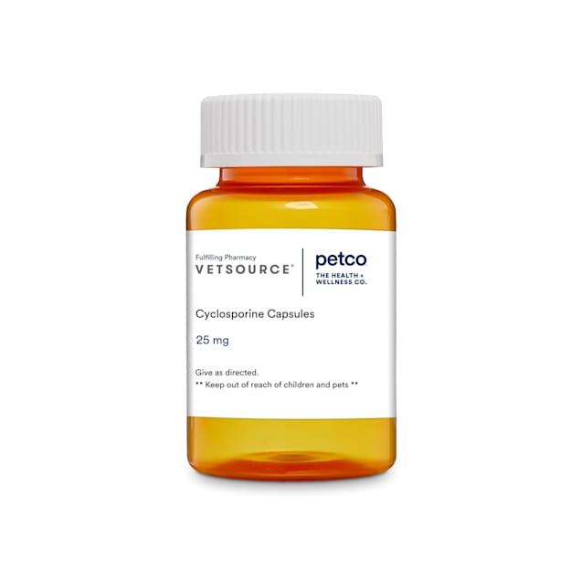 Cyclosporine (Generic) 25 mg, 30 Capsules - Carousel image #1