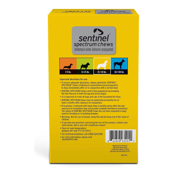 Sentinel spectrum green on sale