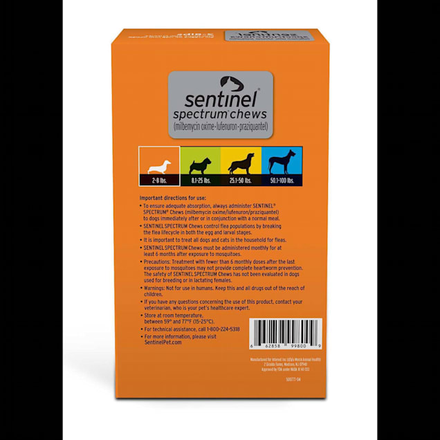 Sentinel spectrum blue 6 pack best price store