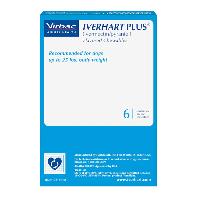 Iverhart plus hot sale for dogs