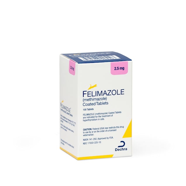Felimazole 2.5 mg, 100 Tablets - Carousel image #1