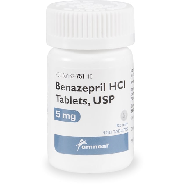 Benazepril Generic 5 Mg 30 Tablets Petco