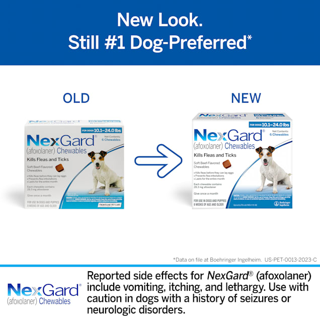 Nexgard chewables flea and tick for dogs store