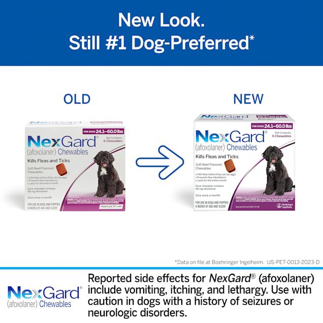 Nexgard chewables deals near me