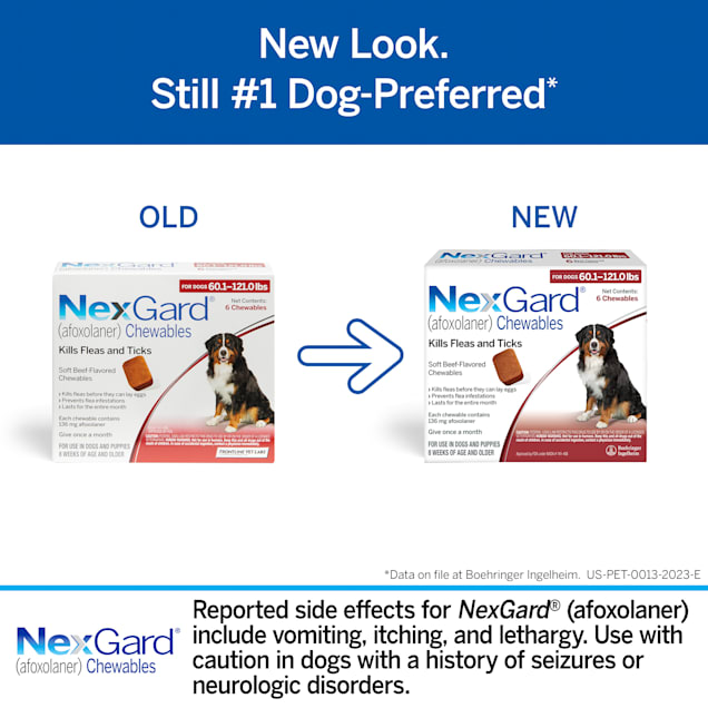 Nexgard chewables petco top