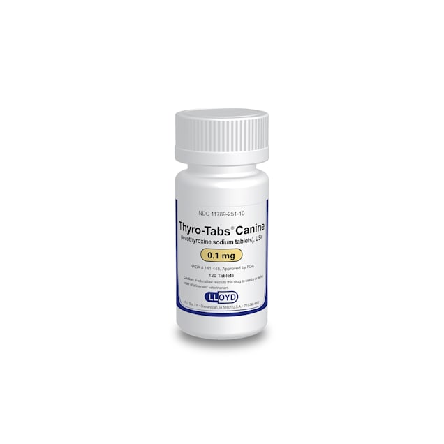 Thyro-Tabs .1 mg, 120 Tablets - Carousel image #1