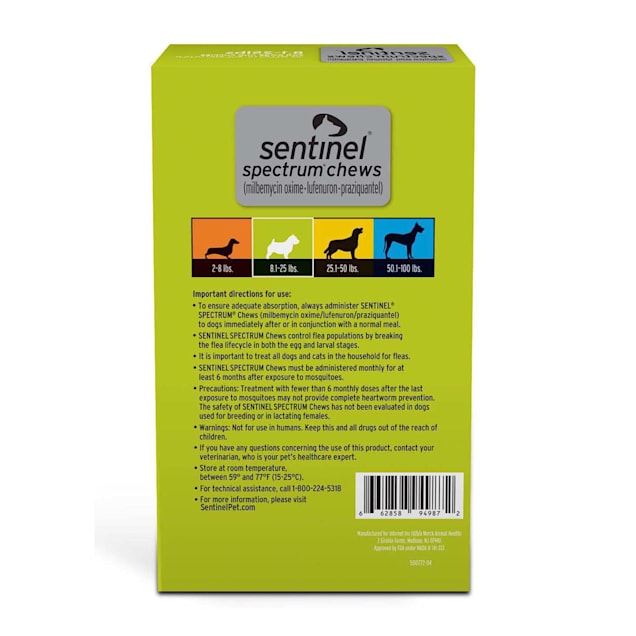 Sentinel spectrum cost outlet