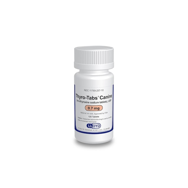 Thyro-Tabs .7 mg, 120 Tablets - Carousel image #1